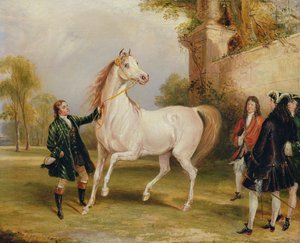 "Roxana" do conde de Godolphin, mantido por seu jóquei, 1845 (par para 378788)